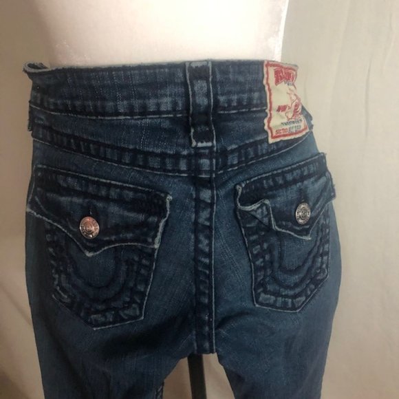 True Religion Billy Super T Jeans Size 24 - Picture 4 of 7